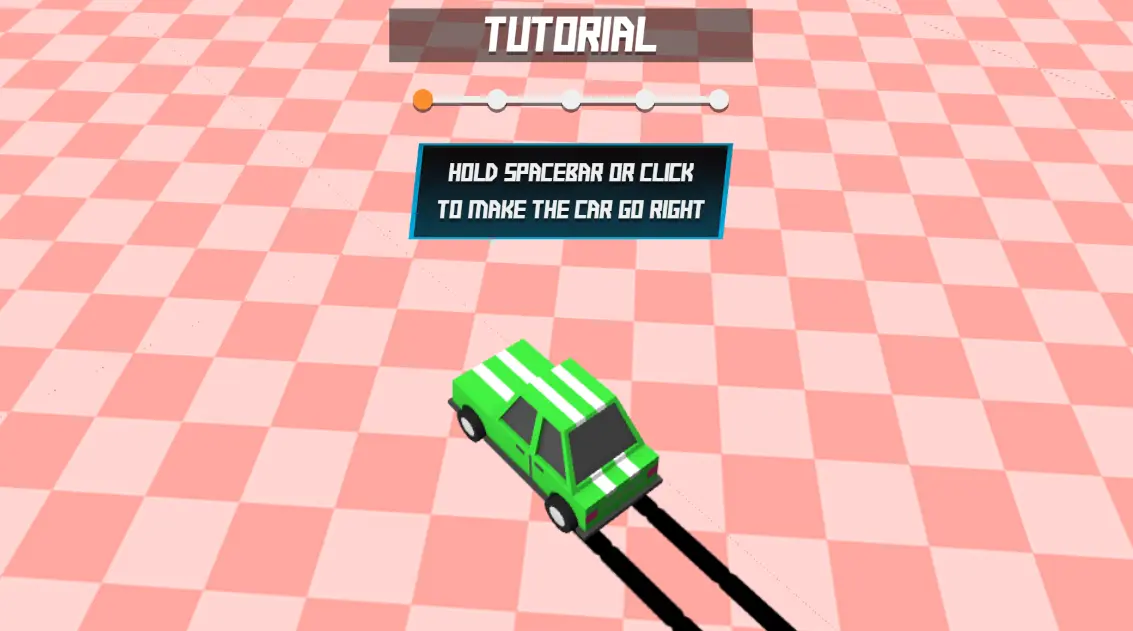 The Drift Boss visual